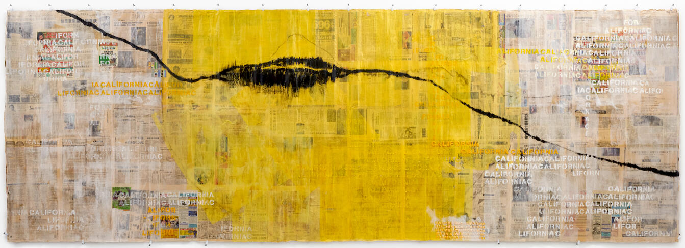 Created for the Seoul Urbanism Biennale, this map scroll dwells on the area of central Los Angeles where I first focused my activities when I returned to the region in 2013. The city had changed so much from my childhood in the 1970s, so I laid low for 10