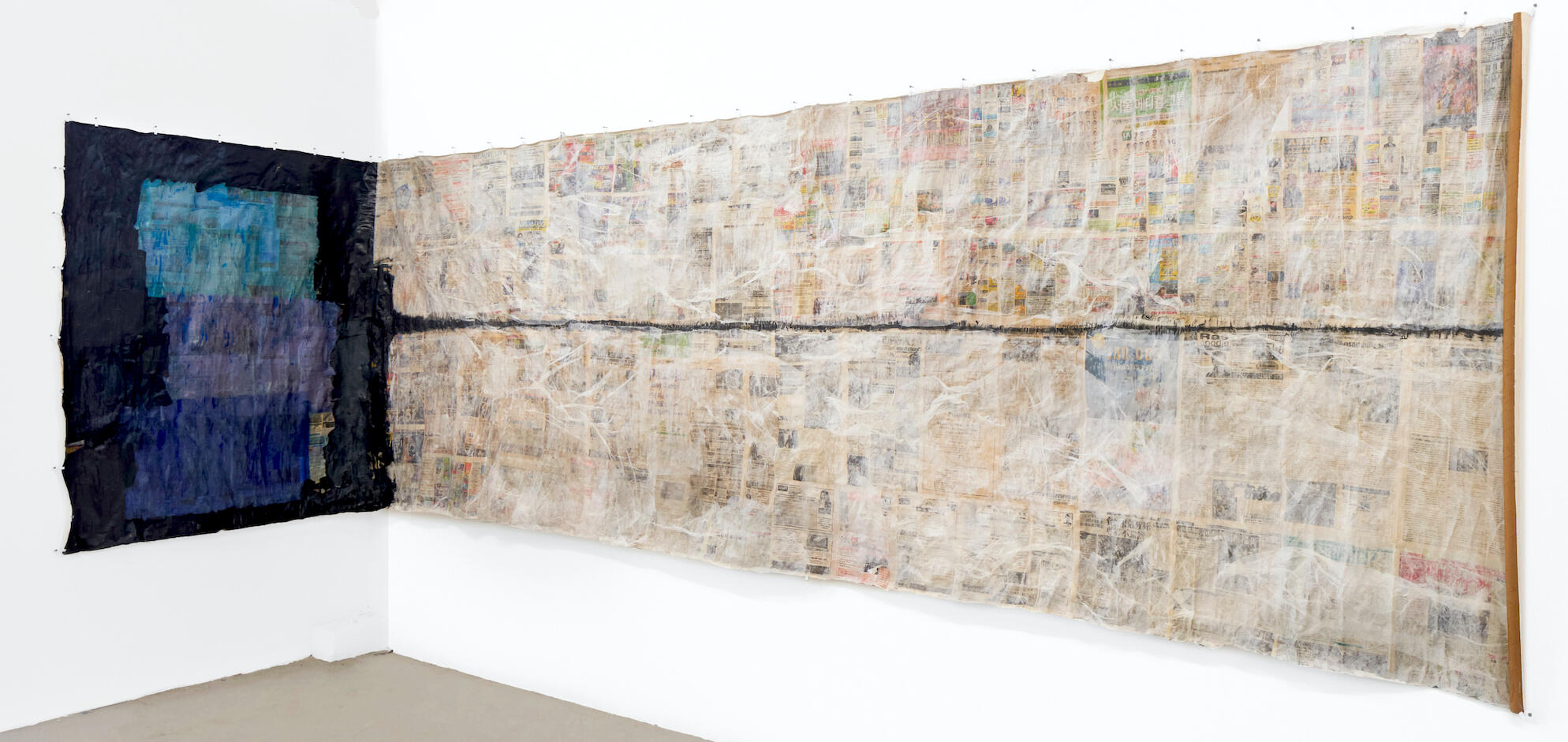 Created for the Seoul Urbanism Biennale, this map scroll dwells on the area of central Los Angeles where I first focused my activities when I returned to the region in 2013. The city had changed so much from my childhood in the 1970s, so I laid low for 10